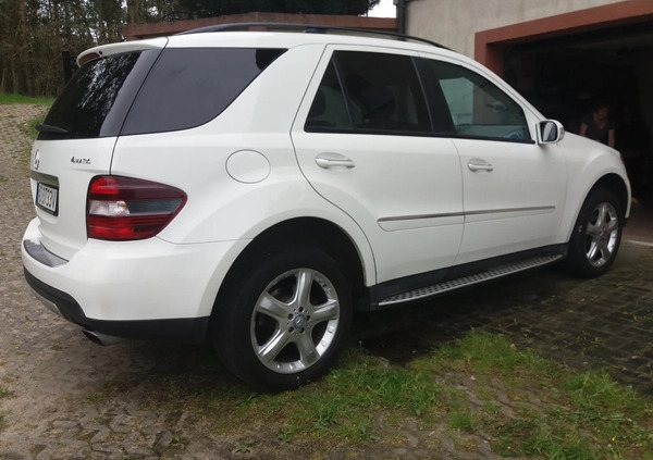 Mercedes-Benz ML cena 31500 przebieg: 275964, rok produkcji 2008 z Góra małe 211